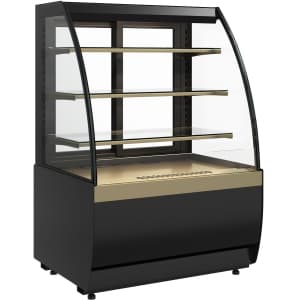 Витрина холодильная Carboma K70 VM 1,3-2 STANDARD открытая (версия 2.0) (9005-0109)