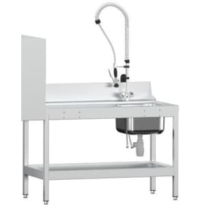 Стол предмоечный Gabino TPL-T