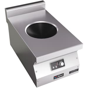Плита индукционная WOK Abat КИП-17Н-3,5ВОК