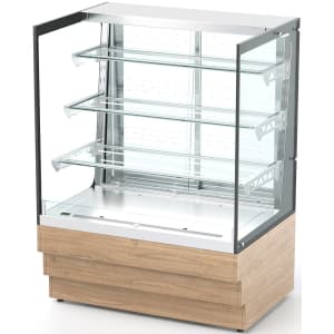 Витрина холодильная Челябторгтехника RKC21AО Crystal