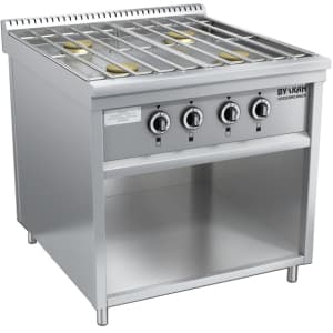 Плита газовая Вулкан-Heidebrenner ПРГ-IIA-4М Standart серия 700 (магистральный газ)