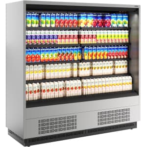 Горка холодильная Carboma FC20-07 VM 1,9-2 0300 (версия 2.0) (9006-9005)