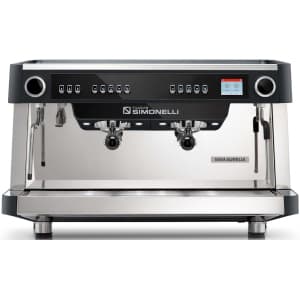 Кофемашина рожковая Nuova Simonelli NUOVA AURELIA MP 2Gr 220V black+high groups+Autopurge