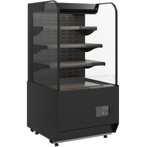 Горка холодильная Carboma KR70 VM 0,6-2 STANDARD открытая, горка (9005)
