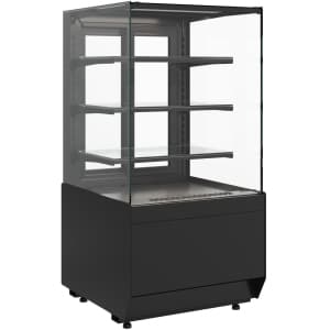 Витрина холодильная Carboma KC70 VM 0,6-1 LIGHT (версия 2.0) (9005)