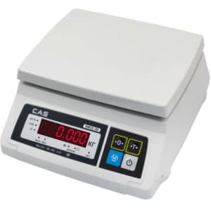 Весы порционные CAS SWII-02 (DD)