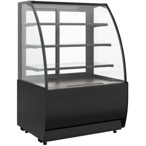 Витрина холодильная Carboma K70 VV 0,9-1 STANDARD (версия 2.0) (9005)