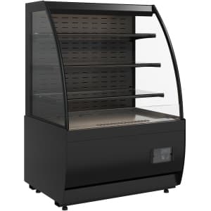 Горка холодильная Carboma K70 VM 1,3-2 STANDARD открытая, горка (версия 2.0) (9005)