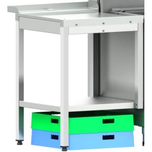 Стол для посудомоечной машины Gabino TDE-C