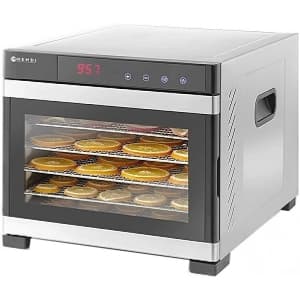 Дегидратор-сушилка SousVideTools 6 Tray Stainless Steel "Hendi"
