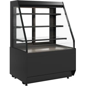 Витрина холодильная Carboma KC70 VM 0,9-2 STANDARD открытая (версия 2.0) (9005)
