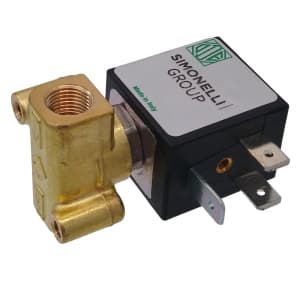 Клапан соленоидный 2 way 1/8-1/8 220-230V 50/60HZ VITON F1.2