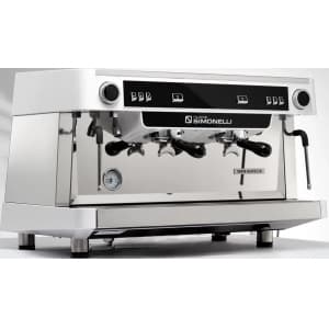Кофемашина рожковая Nuova Simonelli NUOVA AURELIA SEM 2Gr S 220V white+high groups+Group Display+Double wall steam wand+Led