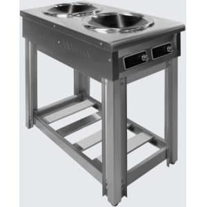 Плита индукционная WOK OBOD Вок ПВИ-2