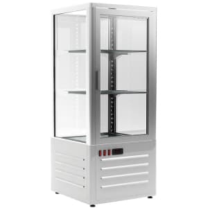 Витрина холодильная настольная Carboma D4 VM 120-1 (R120C) (цвет по схеме стандарт) RAL9003
