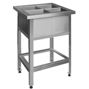 Ванна моечная для яиц Финист ВМНя-4(600х600х850)
