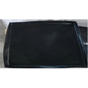 Противень сплошной L 30см w 30 см h 2.5см тефлон Enigma Cookware solid basket bread tray 30*30*2.5