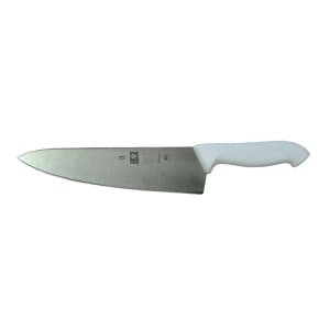Нож поварской Шеф L 25см общая L 39.5см нерж.сталь белая антибактер. ручка ICEL 35297