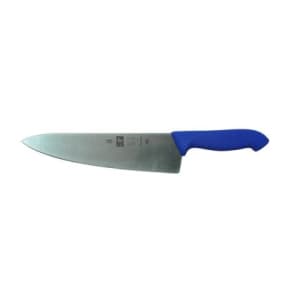 Нож поварской Шеф L 25см общая L 39.5см нерж.сталь синяя антибактер. ручка ICEL 35309