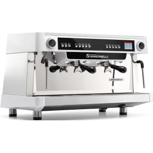 Кофемашина рожковая Nuova Simonelli NUOVA AURELIA VOL XT 2Gr 220V white+PID+high groups+LED+ Group Display+Double wall steam wand+ E-milk technology