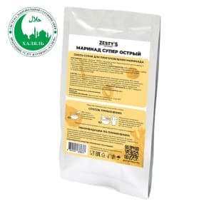 Маринад ZESTY'S PROFESSIONAL СУПЕР Острый 180г