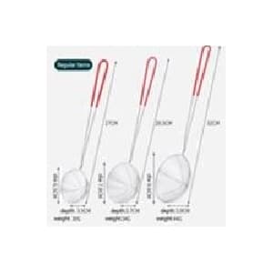 Ложка для джус-боллов D 6.5см w 3.5см h 27см нерж.сталь Enigma Cookware SJ-201BTS65