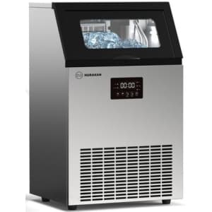 Льдогенератор Hurakan HKN-IMC55 (КУБИКИ)