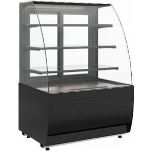 Витрина холодильная Carboma K70 VM 1,3-1 LIGHT (версия 2.0) (9005)