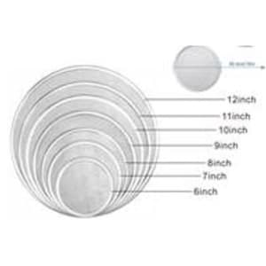 Скрин (сетка) для пиццы D 38см алюминий Enigma Cookware 15”Pizza Screen (Natural Color)