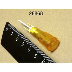 Лампа сигнальная желтая Abat 12000006276