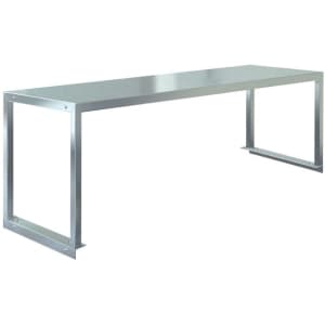 Полка настольная Assum ПНС-П-1-10/4 (1000х400х400)