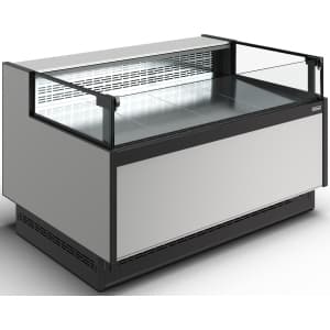 Витрина холодильная Carboma GC110 VM 1,5-2 открытая без боковин (версия 2.0) 9006-0430