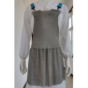 Фартук защитный с поясом L 75см w 50см нерж.сталь Enigma Cookware Chainmail apron