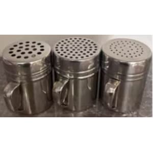 Емкость для специй D 6.8см h 9.2см (D отверстий 0.2см) нерж.сталь Enigma Cookware CP-838-1