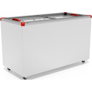 Ларь морозильный Frostor GELLAR FG 400 C V 25 красный