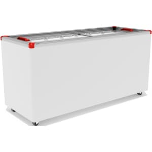 Ларь морозильный Frostor GELLAR FG 600 C V 25 красный