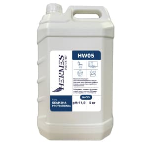 Средство чистящее Hermes Industry PROFESSIONAL Гель белизна HW05 5 кг