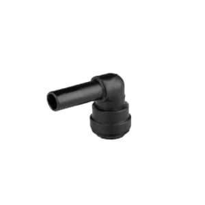 Фитинг переходник 90* под трубку D10 цанга - 10 шт Unox KRC1243A