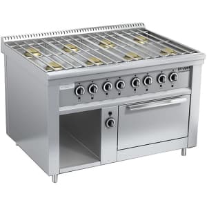 Плита газовая Вулкан-Heidebrenner ПРГ-IIA-8М ДШ Standart серия 700 (магистральный газ)