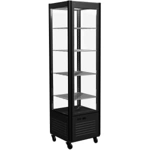 Витрина холодильная Carboma D4 VM 400-1 (R400С) (цвет по схеме) RAL9005