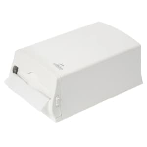 Диспенсер для салфеток L 32см w 18см h 13см Luscan Professional Optima maxline N4 пластик белый 1962300