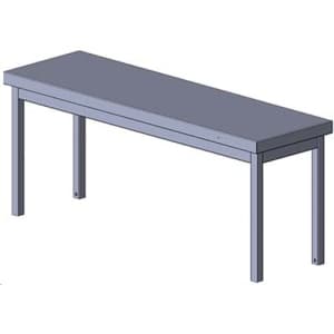 Полка настольная Assum ПНС-П3-1-10/3 (1000х300х400)