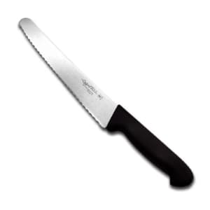 Нож для хлеба L 25см с широким лезвием нерж.сталь ручка черная Cutlery-Pro KNKB-2255-250W/CP
