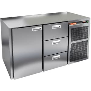 Стол холодильный HICOLD BN 13 BR2 TN БЕЗ СТОЛЕШНИЦЫ
