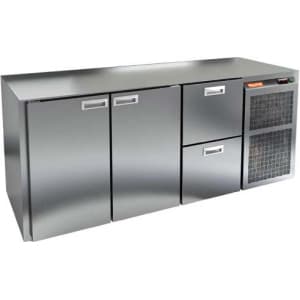 Стол холодильный HICOLD BN 112 BR2 TN БЕЗ СТОЛЕШНИЦЫ