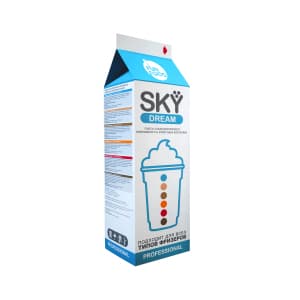 Смесь для мороженого и коктейлей КАРАМЕЛЬ СОЛЕНАЯ Sky Dream 0,7 кг