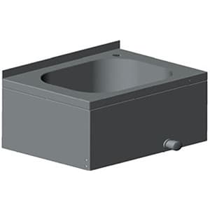 Рукомойник Assum ВМР-1 (400х320х210) (GN 1/2-150, борт, бедренный)