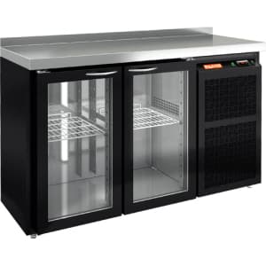 Стол холодильный HICOLD BNG 11 BR2 HT BAR Black
