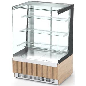 Витрина холодильная Челябторгтехника RKC24A Crystal 3 полки