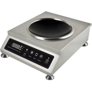 Плита индукционная WOK Viatto MK-IC35BWOK